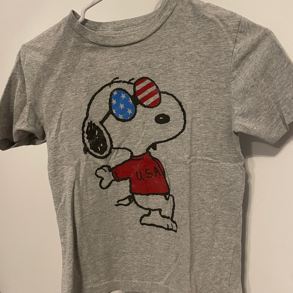 Snoopy Fourth of July Shirt!